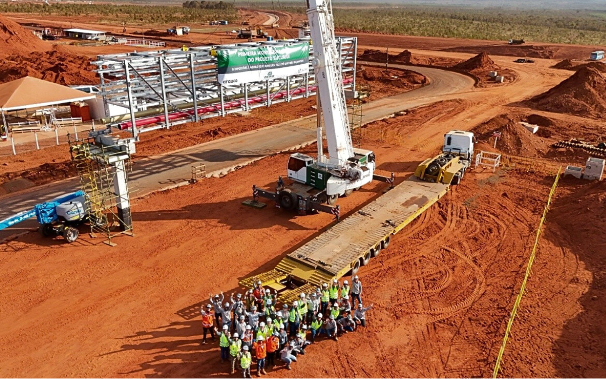 A empresa Imetame Metalmecânica tem 45 anos de mercado. Foto: Imetame