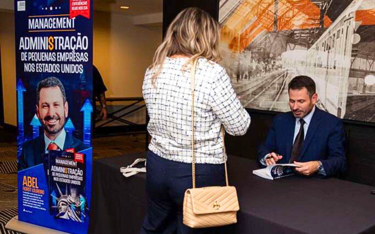 Segundo livro de Abel Fiorot explica como empreender na terra do Tio Sam. Foto: Divulgação