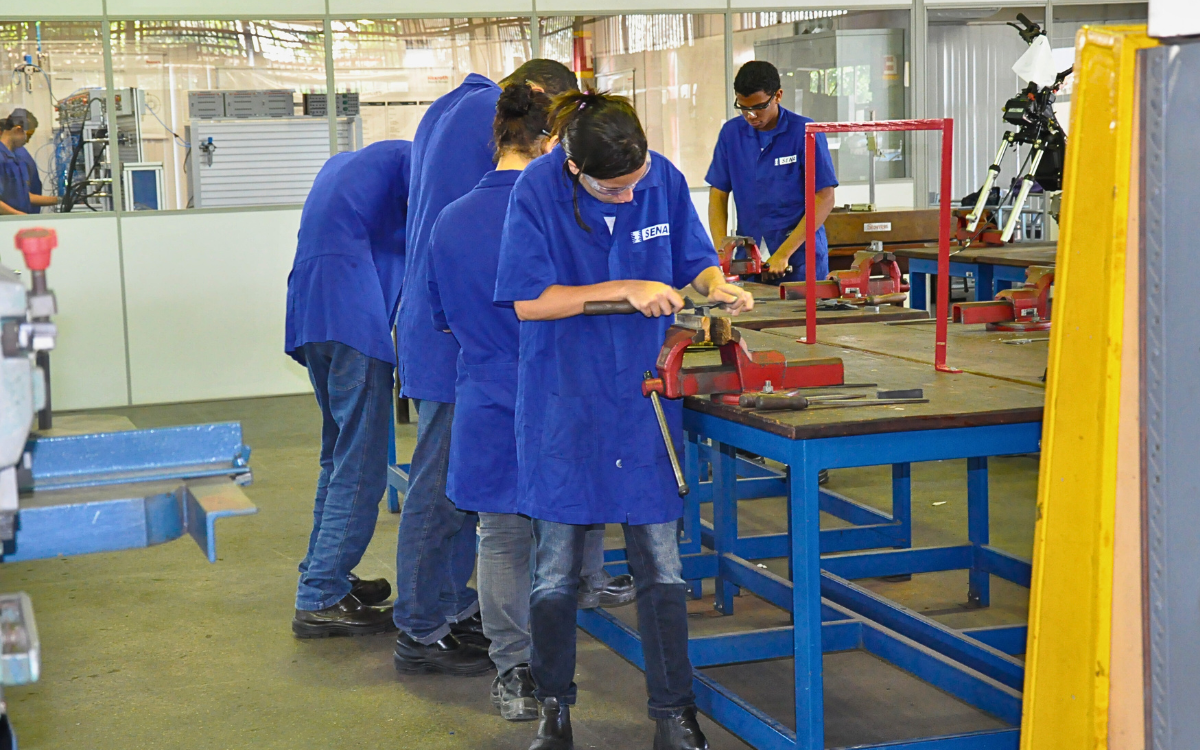 Programa oferta cursos profissionalizantes para inclusão produtiva. Foto: Findes