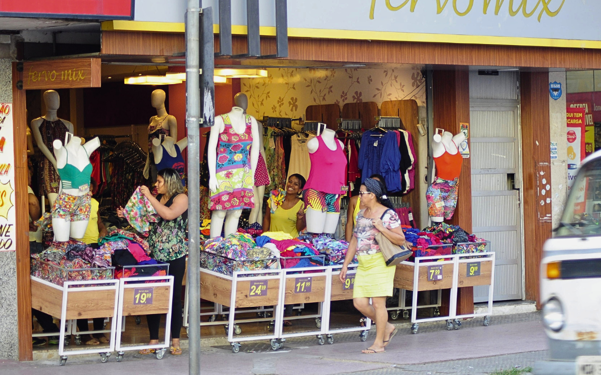 Roupas e calçados devem representar maior parte das aquisições para o Dia das Crianças. Foto: NXTE/ES Brasil