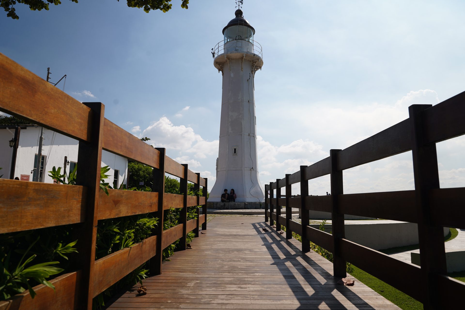 Farol Santa Luzia é um dos cartões-postais de Vila Velha. Foto: Sidney Pagotto/Next Editorial