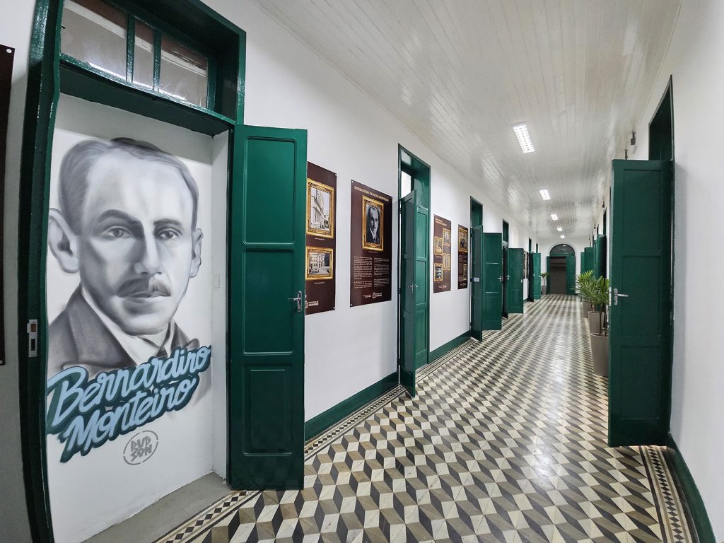Palácio Bernardino Monteiro: história, arte e política no coração de Cachoeiro de Itapemirim