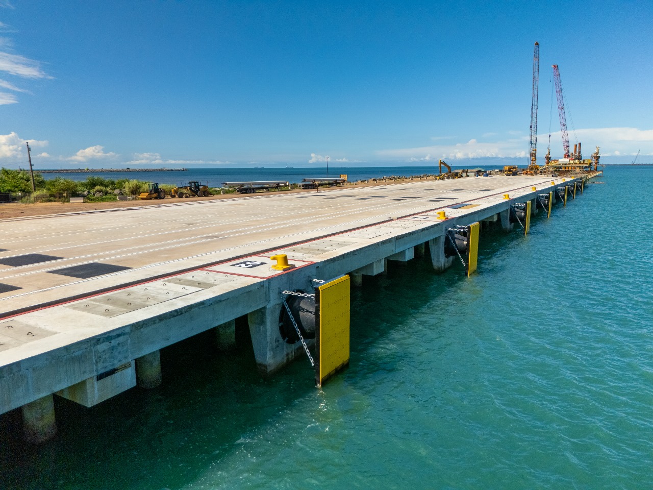 Área portuária de Aracruz integra o novo polo logístico de alcance global, ampliando a capacidade de movimentação de cargas e a conexão do Espírito Santo com cadeias internacionais de comércio.