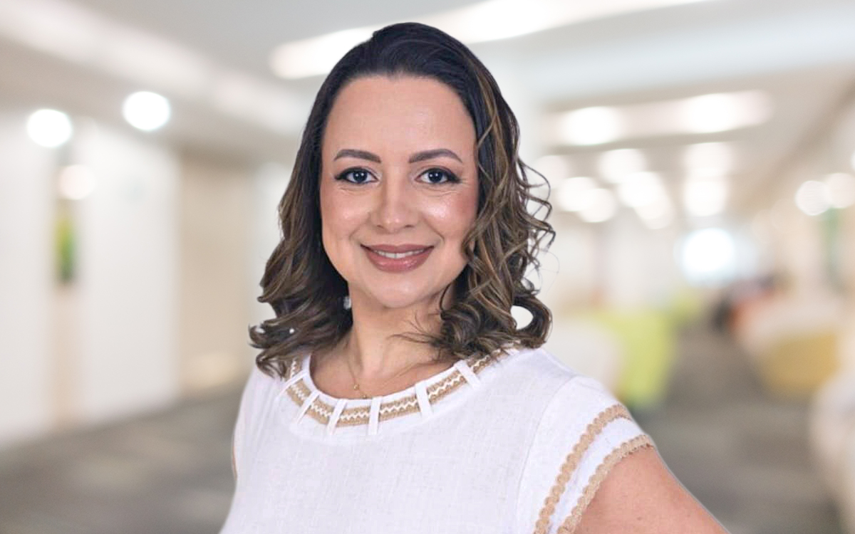 Fabiana Pedrosa é especialista em gestão de pessoas e voluntária da ABRH-ES