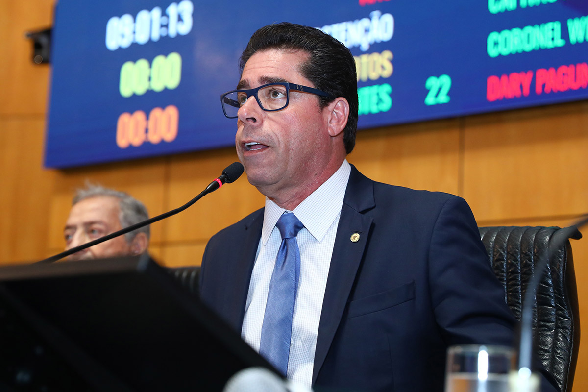 Marcelo Santos pede atenção redobrada à segurança pública nas divisas do ES com o Rio. Foto: Divulgação