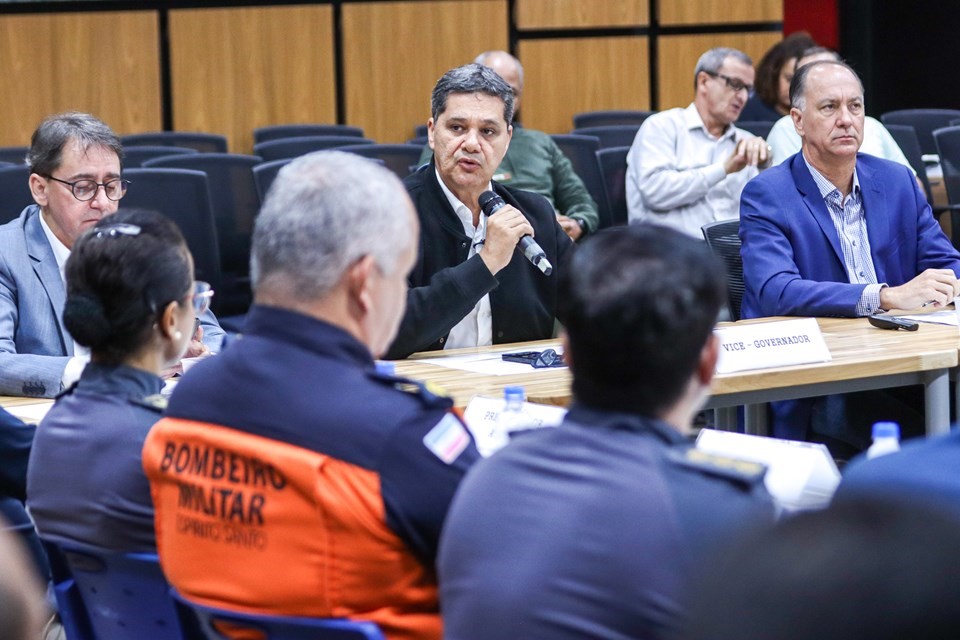 Ação integrada do Governo no Norte do estado mobilizou 300 policiais, efetuou 41 prisões e apreendeu armas, drogas e veículos. Foto: Divulgação