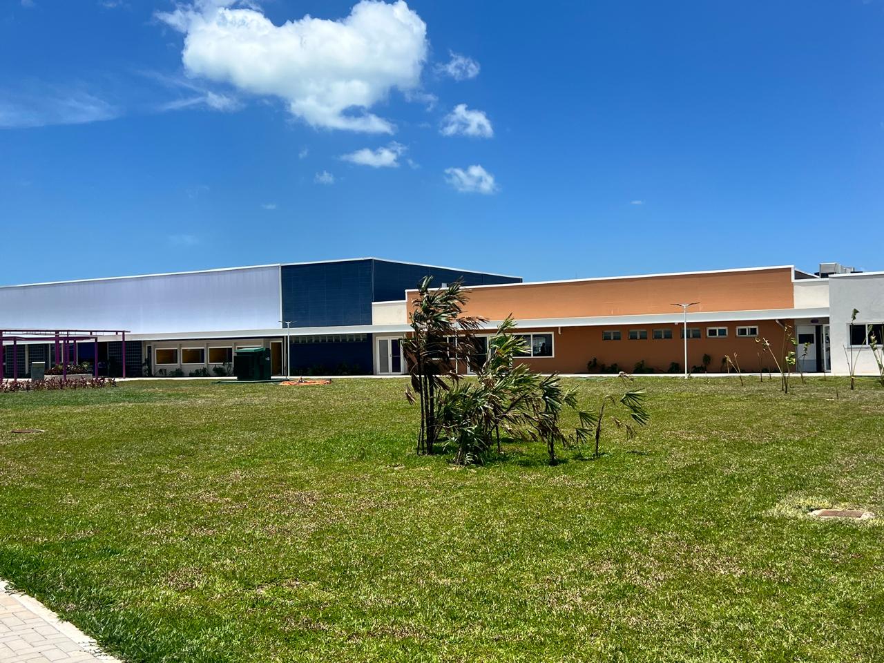 Escola Americana de Vitória inaugura Campus Aeroporto para 500 alunos Campus Aeroporto, da Escola Americana de Vitória. Foto: Divulgação EAV/L4 Comunicação