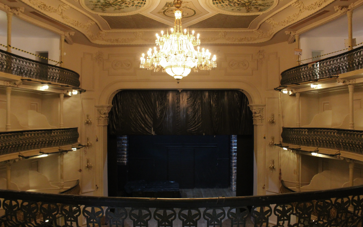 Fechado desde 2017, Teatro Carlos Gomes será entregue ao público no dia 22 de novembro. Foto: Jerry Apolinario