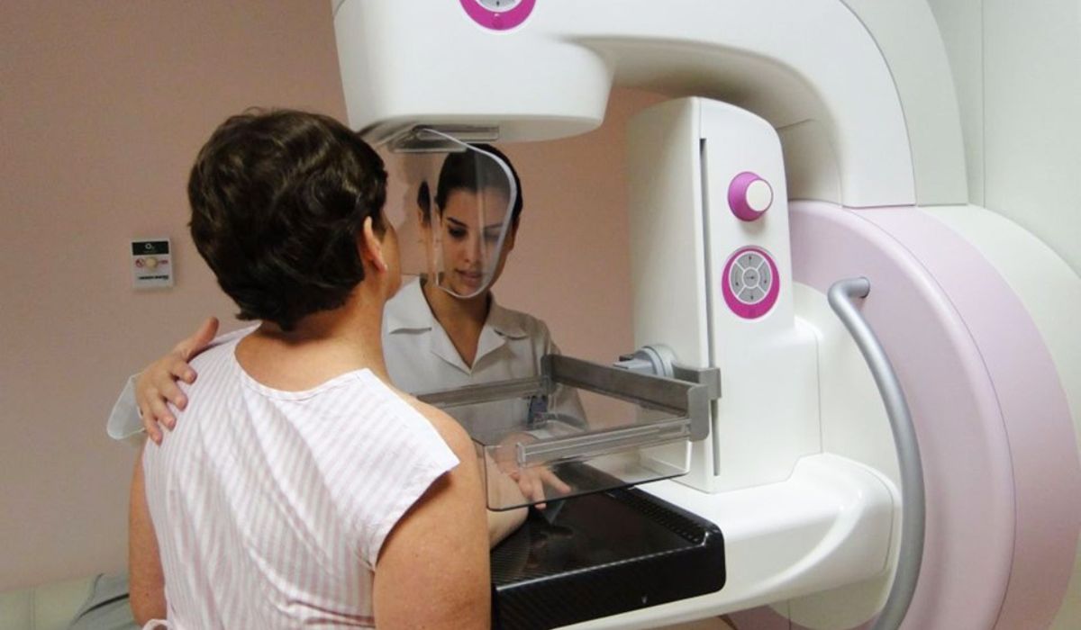 Segundo estudo, o SUS realizou 4,4 milhões de mamografias em 2024, sendo 2,6 milhões em mulheres da faixa etária prioritária (50 a 74 anos). Foto: Sesa
