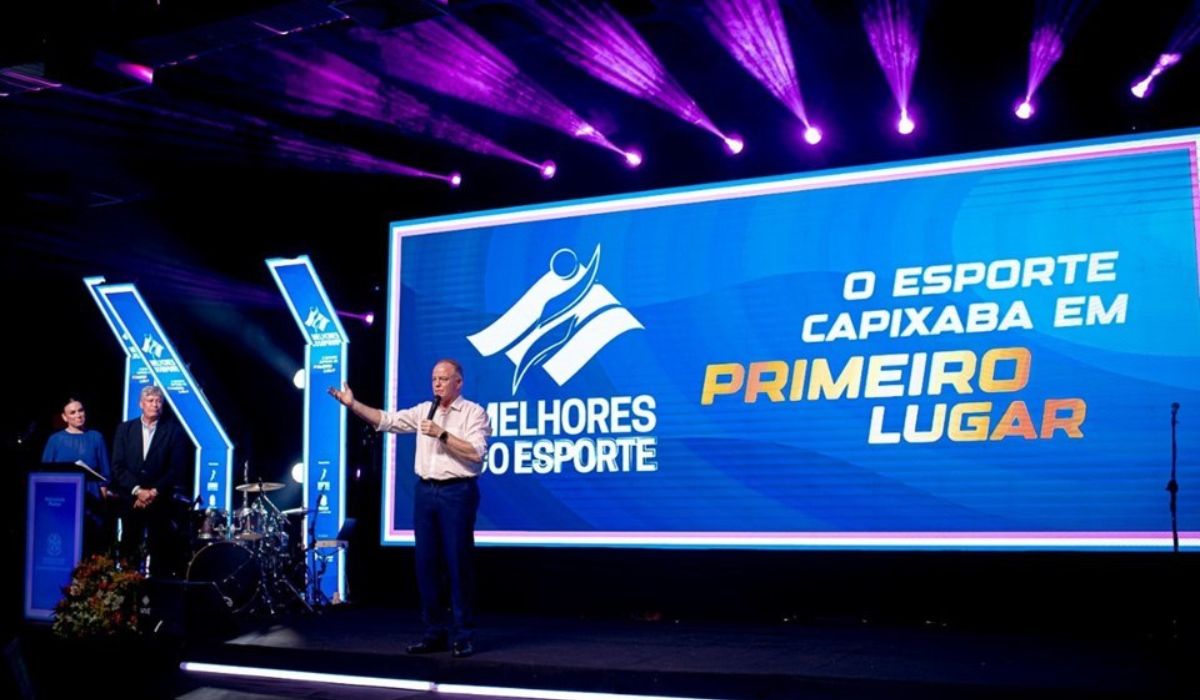 O lançamento oficial da segunda edição do Prêmio Melhores do Esporte Capixaba 2025 aconteceu na última sexta-feira (24). Foto: Governo do ES