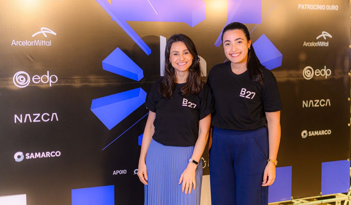 Crescimento da liderança feminina em negócios de base tecnológica aponta novos caminhos para o mercado. Na foto, Michelle Janoovick e Pollyana Rosa Polez. Foto: Base27