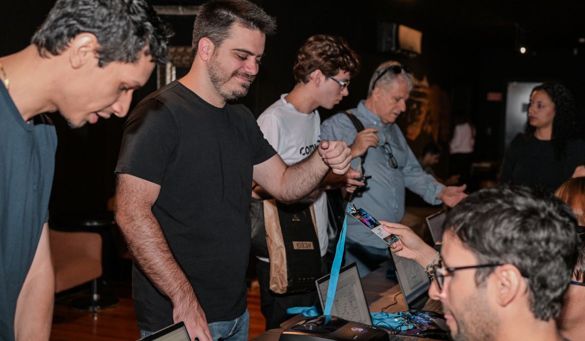 Evento gratuito reuniu especialistas, empresários e gestores para debater tecnologia, inteligência artificial e networking em Vitória. Foto: divulgação