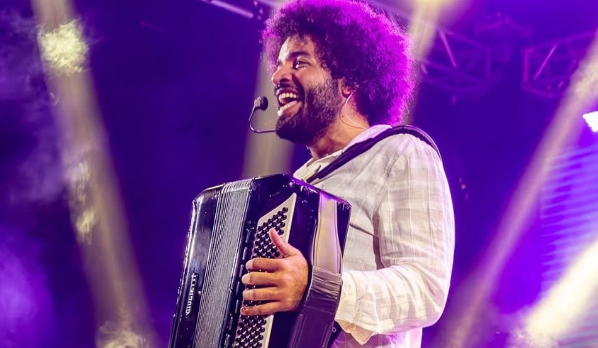 Mestrinho se apresenta na Praia da Guarderia neste domingo a partir de 17 horas. Foto: @brunonasca