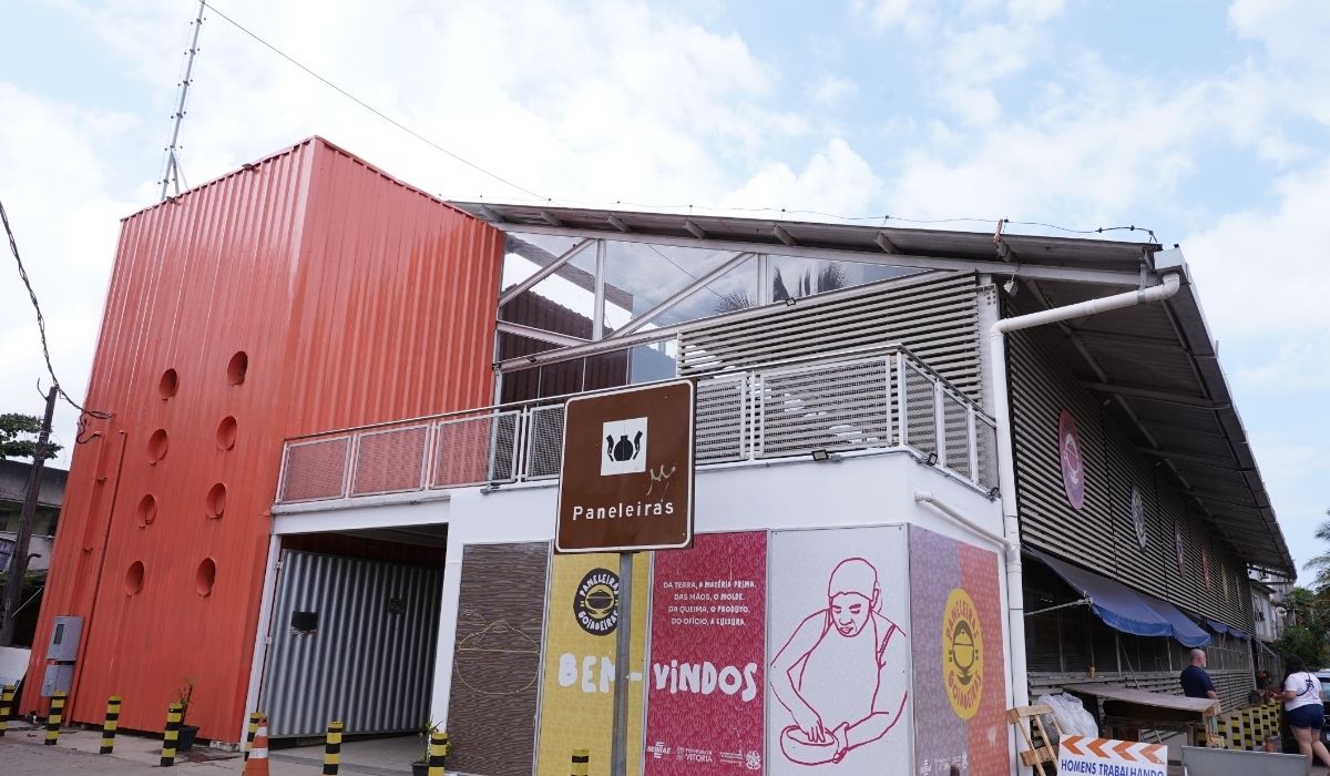 O Galpão das Paneleiras de Goiabeiras vai passar por um processo de transformação. Foto: Cláudio Alves
