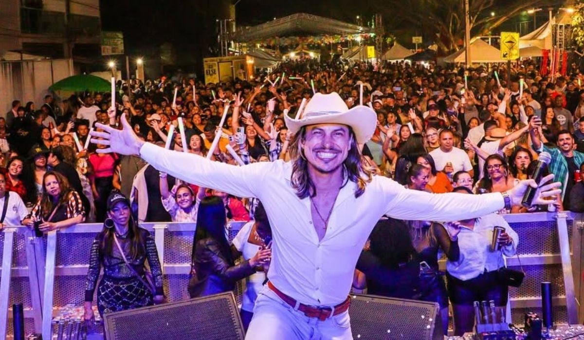 O cantor Rickson Maioli se apresenta na sexta-feira (10). Foto: @ricksonmaioli
