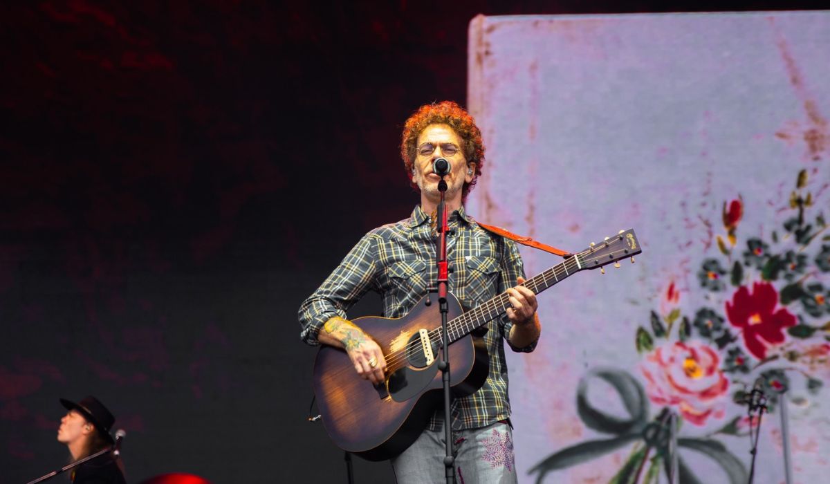 Nandos Reis fará parte do time de peso que chega em terras capixabas no dia 10 de janeiro para o Somos Rock em Guarapari. Foto: Marcela Sampaio