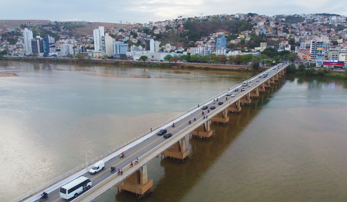 Serão destinados R$ 30 milhões para a construção da Terceira Ponte de Colatina, obra estratégica para a mobilidade urbana da região. Foto: Heitor Righetti Machado/Secom-ES