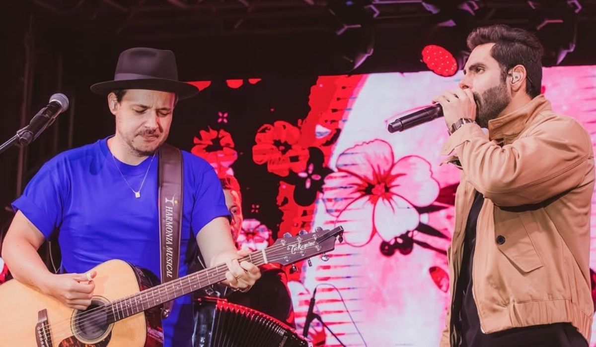 Show com Israel & Rodolffo acontece no sábado (4). Foto: @diogenesricartes