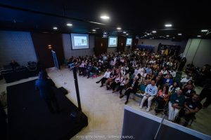 Público compareceu em peso no Compol ES. Foto: T3Content/TrendCriativo