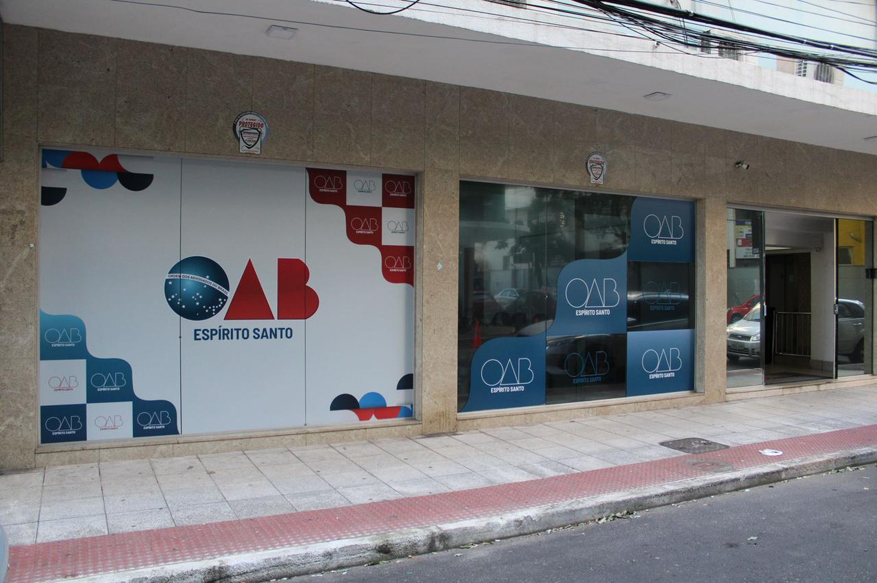Sede da OAB/ES. Instituição ampliou os convênios para os advogados. Foto: Divulgação/OAB-ES