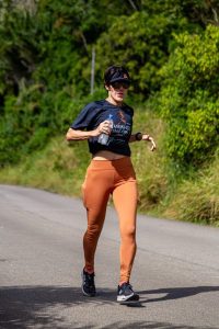 Alê Junqueira durante o desafio Caminhos da Sabedoria. Foto: Allan Novais/ Croma Imagem