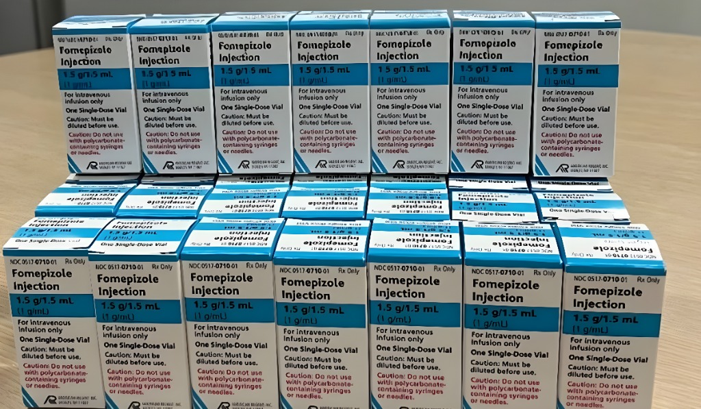 Fomepizol oferece uma alternativa ao tratamento realizado com etanol farmacêutico. Foto: Sesa