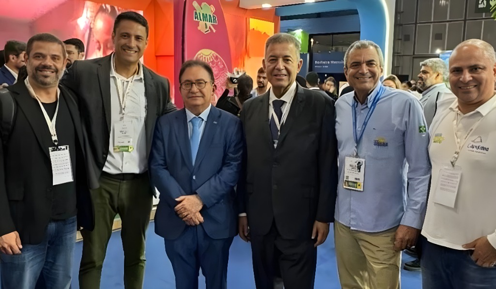 A presença articulada reafirmou o protagonismo de Guarapari no fortalecimento e na promoção do turismo capixaba em um espaço estratégico que reúne os principais players do setor. Foto: Fecomércio