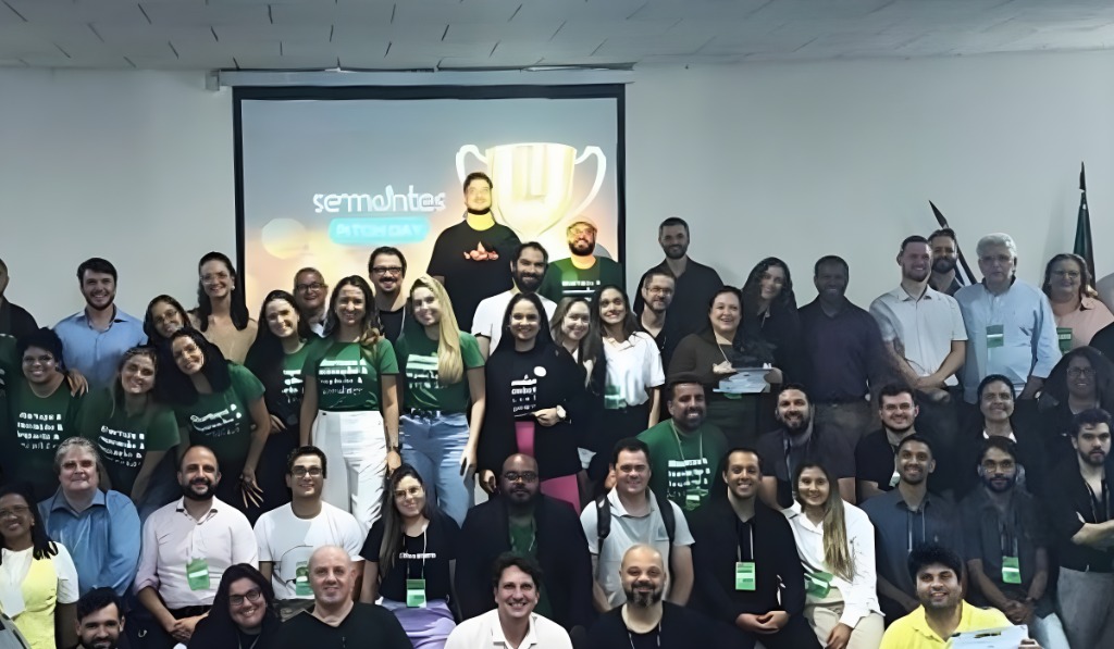 Evento reuniu 50 startups em uma maratona de apresentações, conexões e aprendizados. Foto: Divulgação/ SECTI