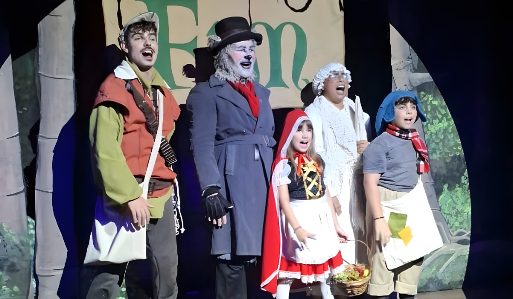 O espetáculo infantil Chapeuzinho Vermelho será apresentado no Teatro Campaneli, em Vitória. Foto: Teatro Campaneli