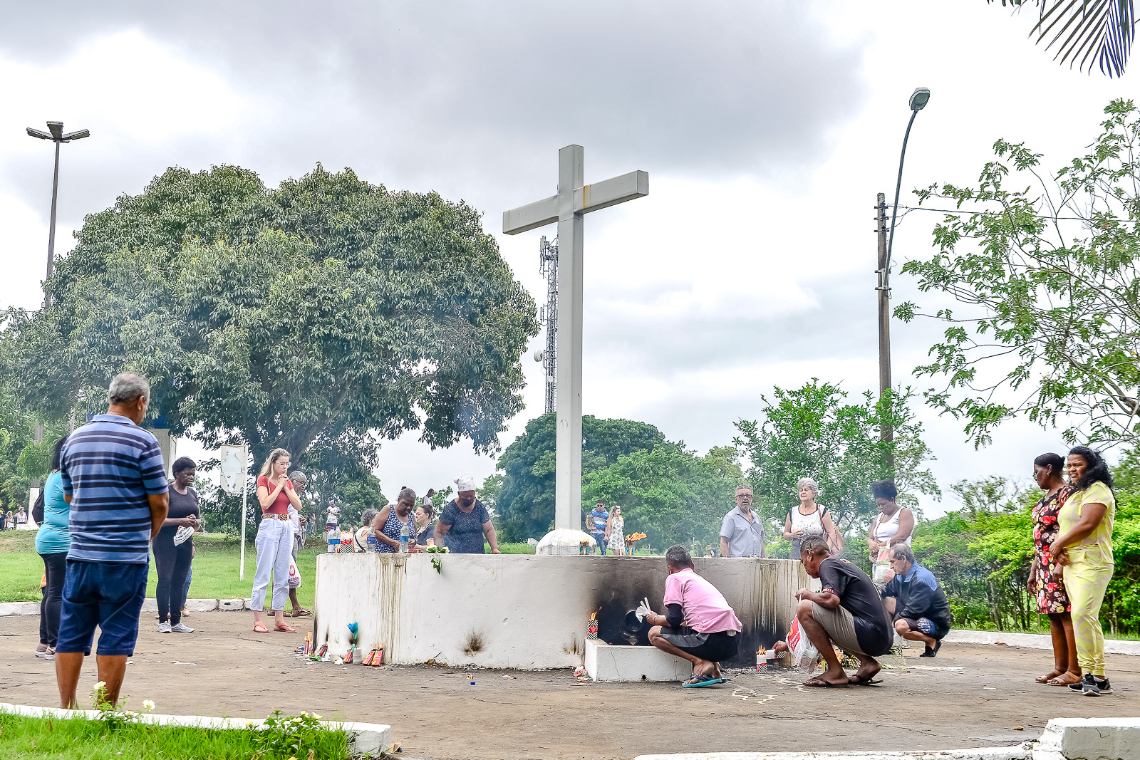 Cemitério de Maruípe. Foto: Leonardo Silveira