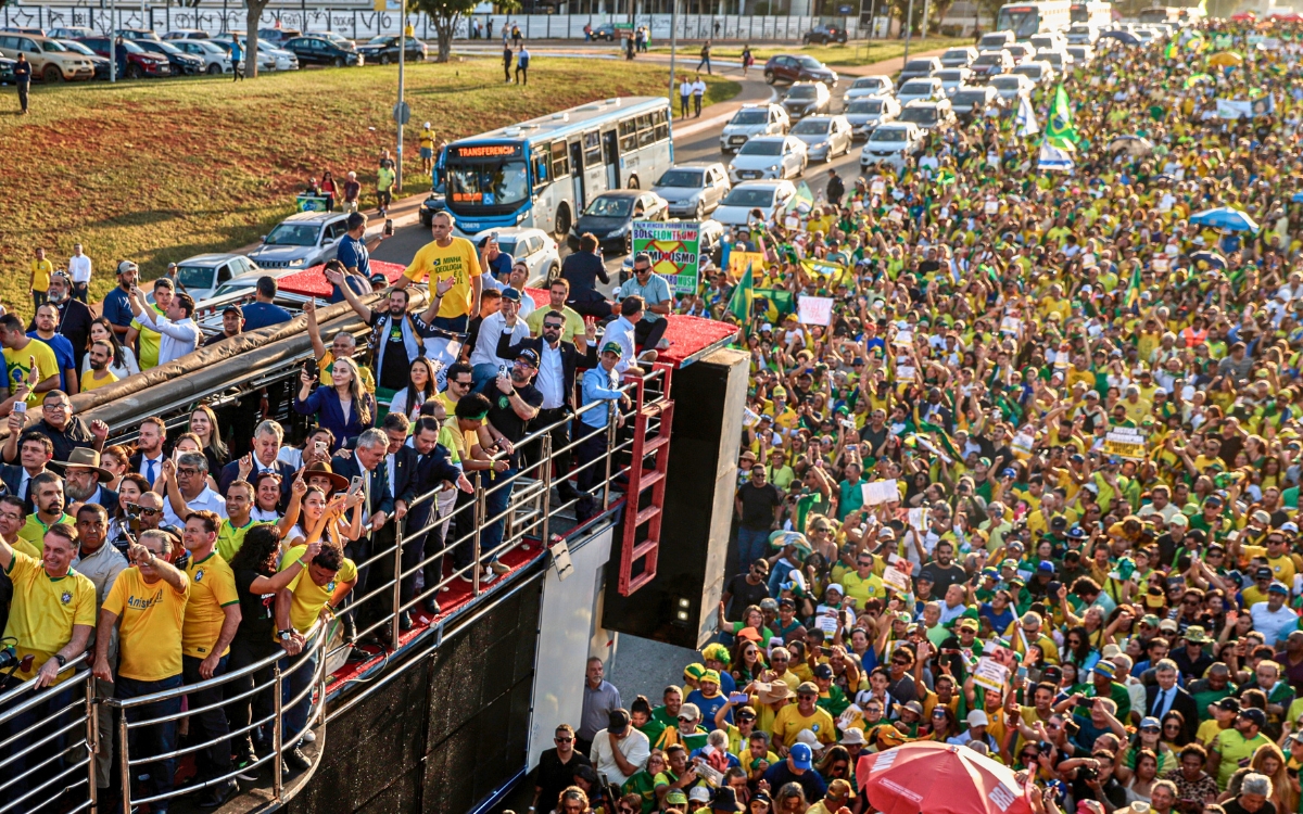Lideranças da direita convocam para “Caminhada pela Anistia” em Brasília