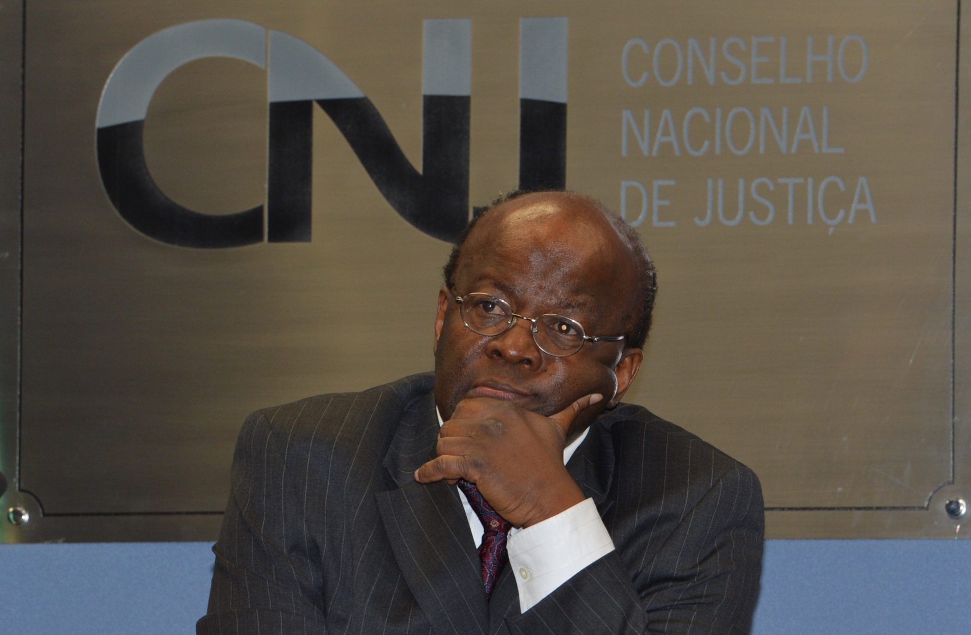 Joaquim Barbosa defende mandato de 12 anos no STF e diz que a renovação é essencial para manter a Corte atualizada, plural e alinhada à sociedade - Foto: Valter Campanato