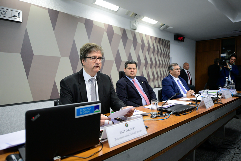 A PGR, via Paulo Gonet, manifestou-se ao STF contra a soltura de Wellington Macedo, acusado de tentativa de bomba em Brasília (2022), destacando risco e fuga - Foto: Pedro França/ Agência Senado