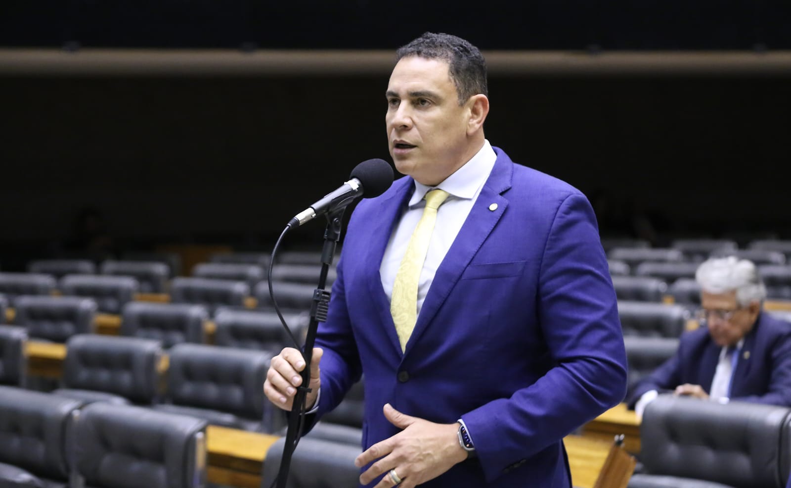 Projeto de lei do deputado Da Vitória (PP-ES) avança na Câmara dos Deputados. Foto: Divulgação