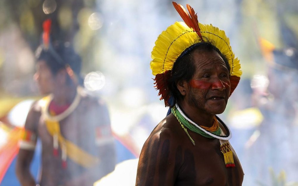 Confira os dados inéditos do Censo 2022 do IBGE: Brasil tem 391 etnias e 295 línguas indígenas. População cresceu 88,82%, com maioria em cidades - Foto: Marcelo Camargo/Agência Brasil