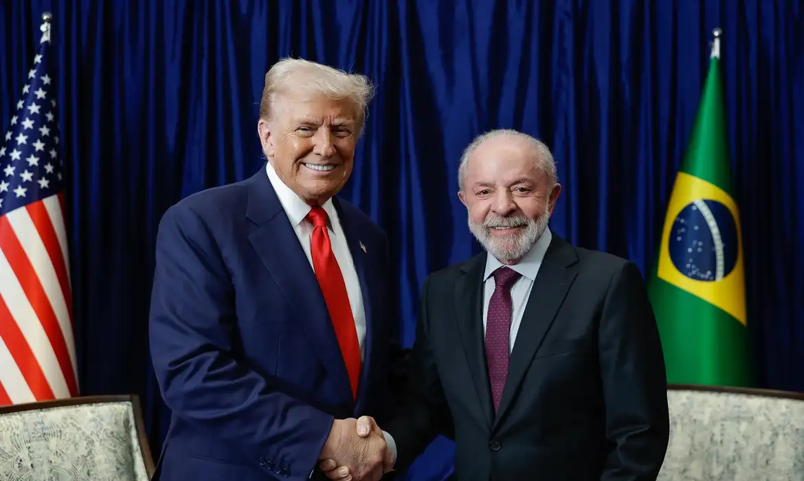 Na Malásia, Lula e Trump se reuniram pela primeira vez Foto: Ricardo Stuckert (PR)