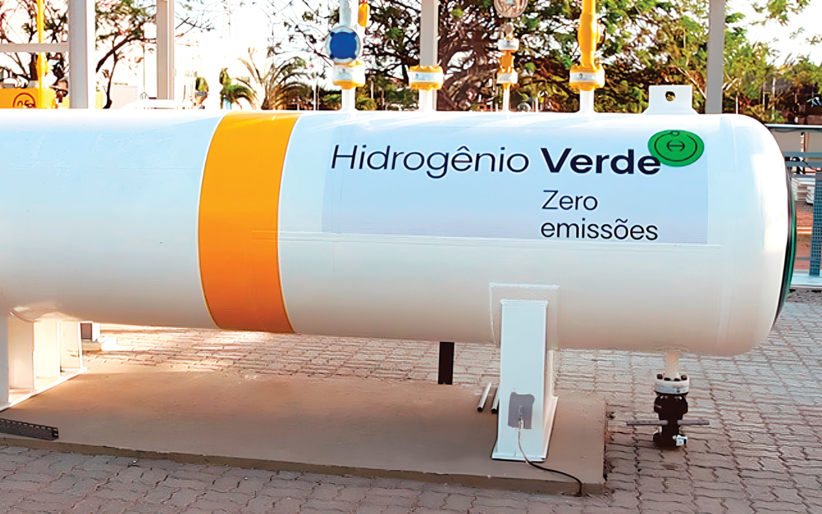 Espírito Santo se destaca na produção de hidrogênio verde, combustível limpo e essencial para a descarbonização da indústria e a Revolução 4.0. Ele também está no processo de transição energética - Foto: Divulgação/EDPcarac.