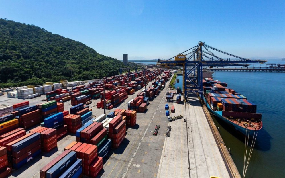 Relatório Icomex/FGV detalha mudanças de mercados, aumento de vendas para China - Foto: Diego Baravelli/Ministério da Infraestrutura