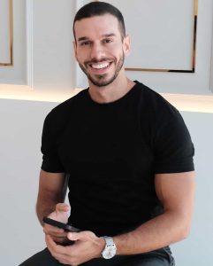 Fabrício Loureiro. Foto: arquivo pessoal