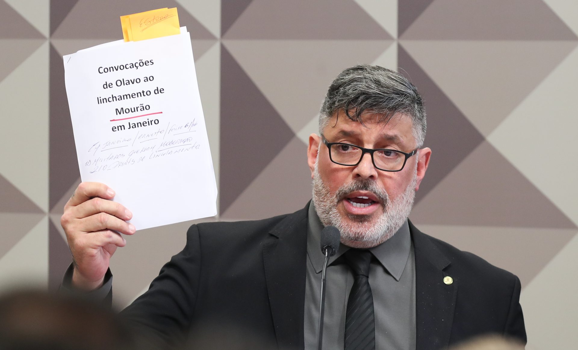 Marcos Nena, suplente de vereador em Cotia, enfrenta processo criminal por peculato. A investigação aponta uso de funcionária fantasma e fraude em atestados - Foto: Fotos Públicas