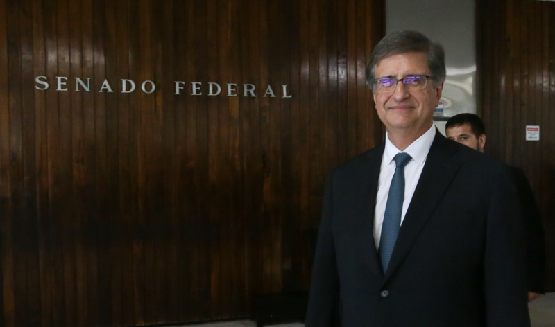 O procurador-geral Paulo Gonet enviou parecer ao STF apoiando a perda de mandato de deputados com ausência presencial - Foto: Jose Cruz/Agência Brasil