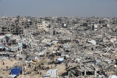 Entenda o acordo entre Hamas e Israel: libertação de reféns, cessar-fogo, retirada de tropas e envio de ajuda a Gaza - Foto: RS/Fotos Públicas