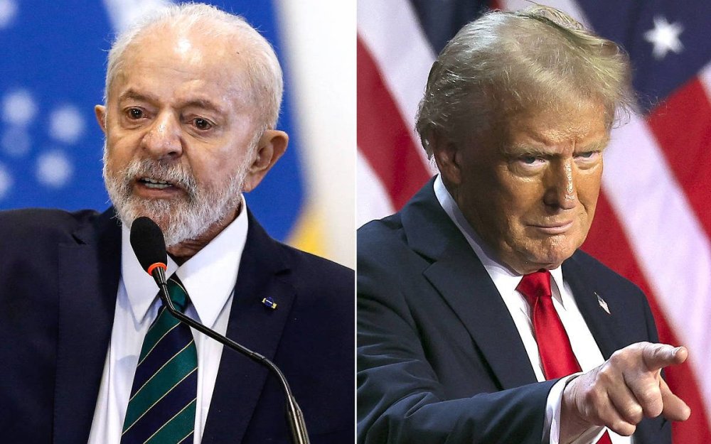 Haddad afirma que tratativas para encontro entre Lula e o presidente dos EUA, Donald Trump, estão em andamento. Ele viajará a Washington para reuniões do FMI - Reprodução