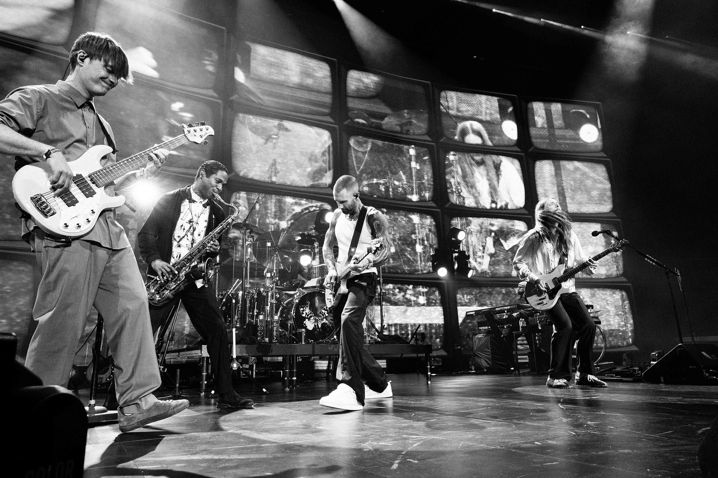 Maroon 5 anuncia show gratuito e exclusivo em São Paulo em 5 de dezembro, parte do lançamento da Bud Live, nova plataforma da Budweiser - Reprodução: @maroon5
