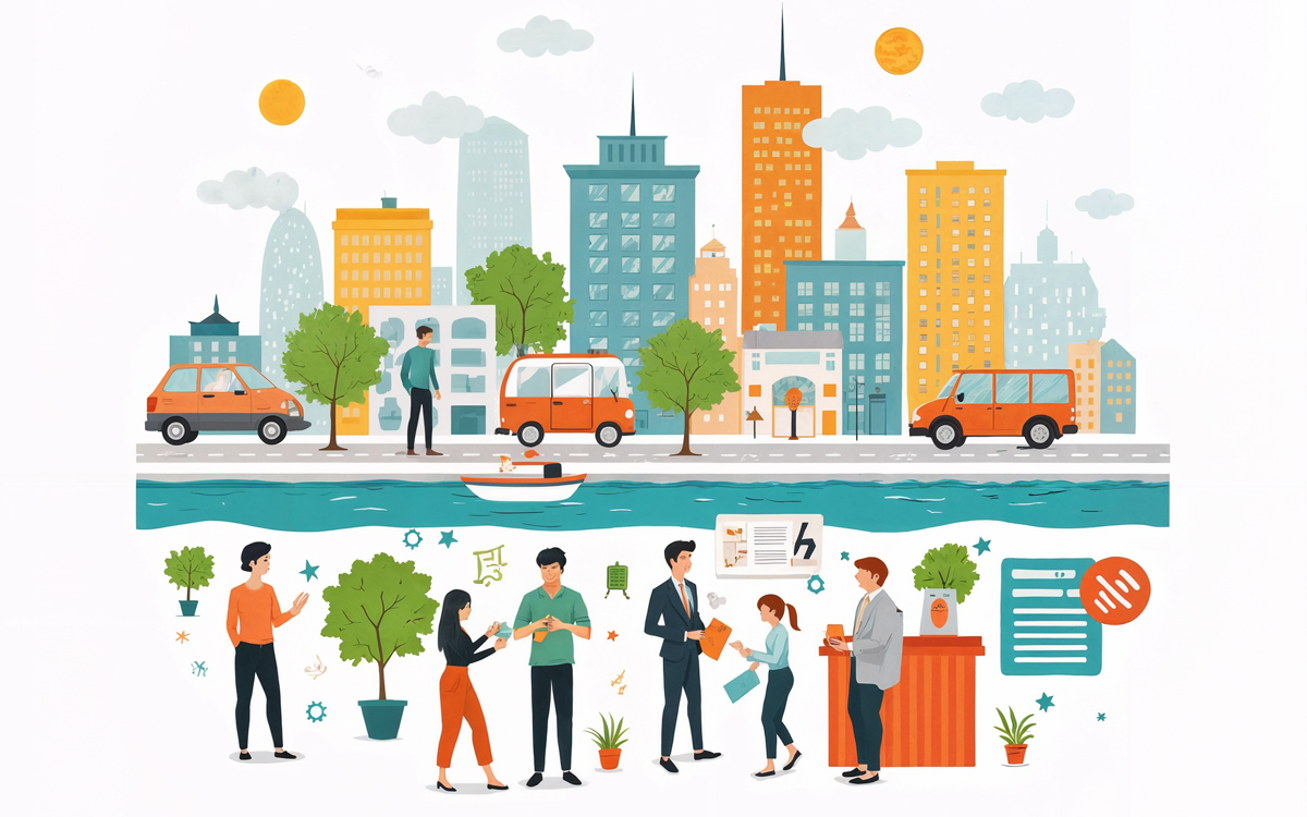 Planejar cidades sustentáveis: um desafio coletivo