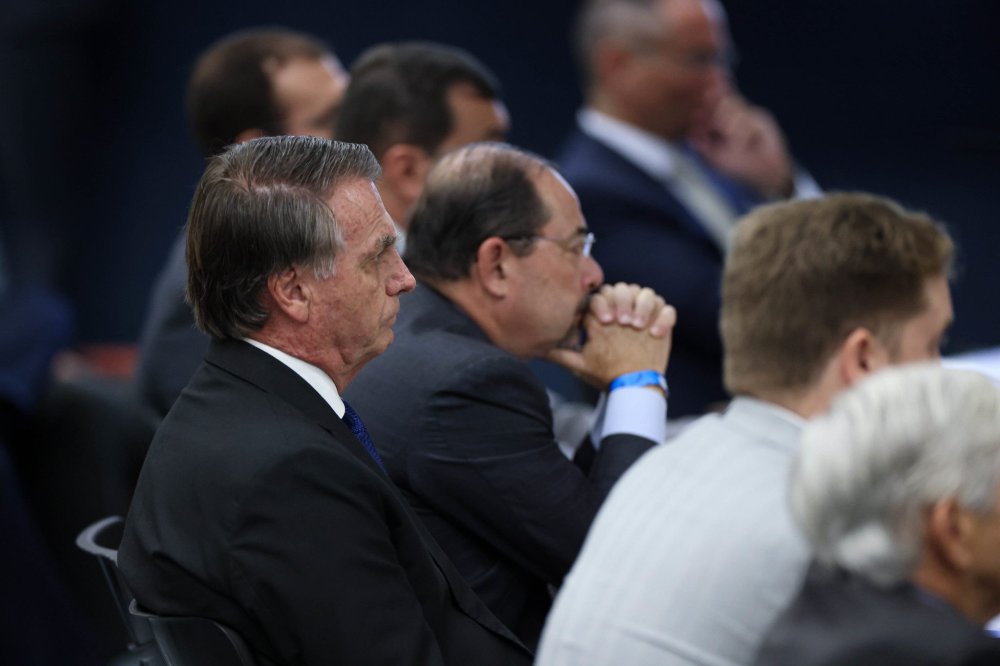 STF inicia em 7 de novembro o julgamento de recursos do ex-presidente Bolsonaro e réus da trama golpista. Embargos de declaração podem ajustar penas - Foto: Gustavo Moreno/STF