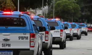 Megaoperação policial no Rio de Janeiro nos Complexos da Penha e Alemão resulta em 18 mortes e 56 prisões. Ação visa frear o Comando Vermelho e capturar - Foto: Tânia Rêgo/Agência Brasil
