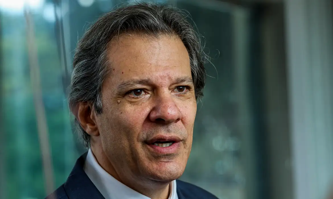 Haddad propõe incluir combate ao crime organizado nas negociações com os EUA e defende projeto de devedores contumazes - Foto: Antonio Cruz/Agência Brasil