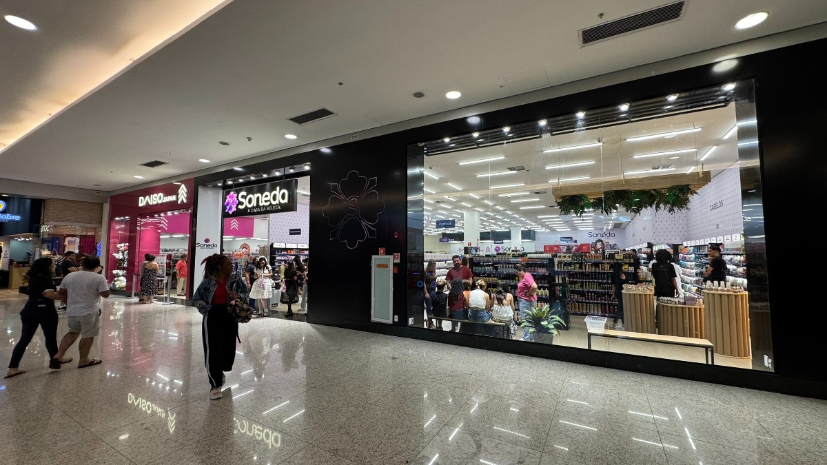 Soneda está entre as grandes marcas que chegam ao ES em 2025. Foto: Divulgação/Soneda