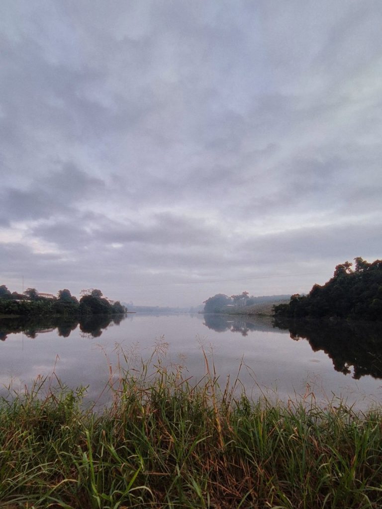Barragem São Geraldo: paisagem bucólica no norte capixaba